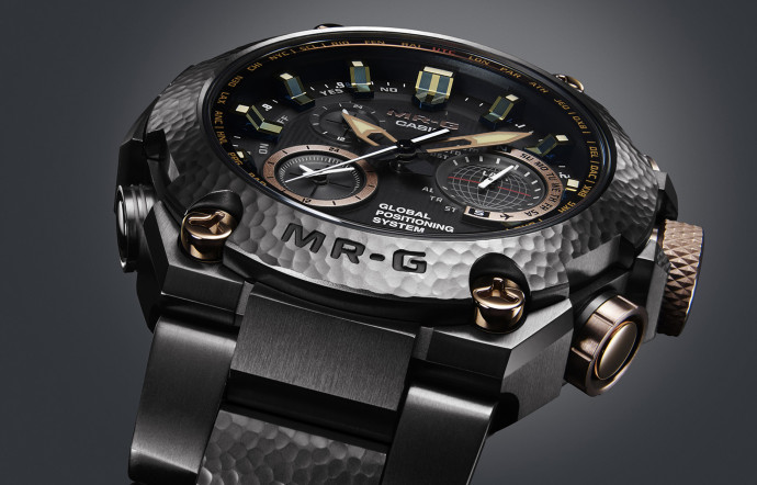 MRG 1000HT Hammer Tone. www.g-shock.eu  – 3 grandes marques de montres japonaises