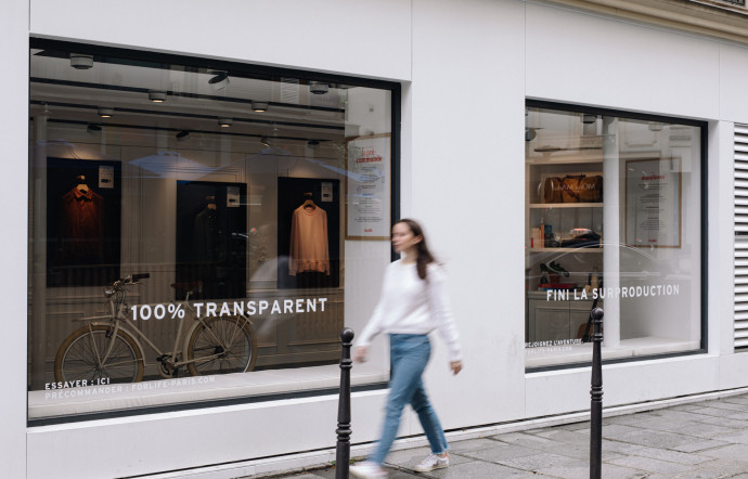 La première boutique forlife, inaugurée en juillet dans le 3e arrondissement de Paris.