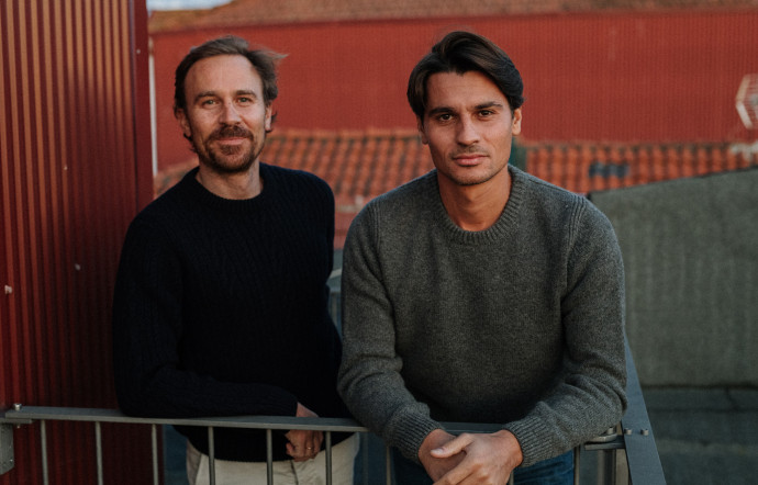 Séverin et Lucas Bonnichon, fondateurs de Cuisse de Grenouille et forlife.