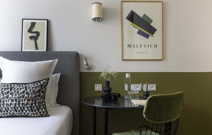 Petit Beaumarchais - chambre