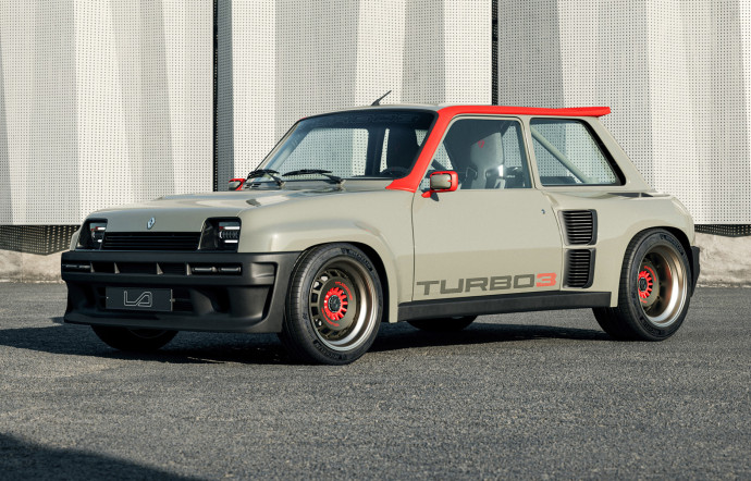 La Renault 5 Turbo 3, imaginée par Légende Automobiles.