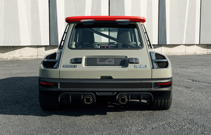 La Renault 5 Turbo 3, imaginée par Légende Automobiles.