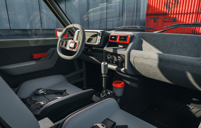 La Renault 5 Turbo 3, imaginée par Légende Automobiles.