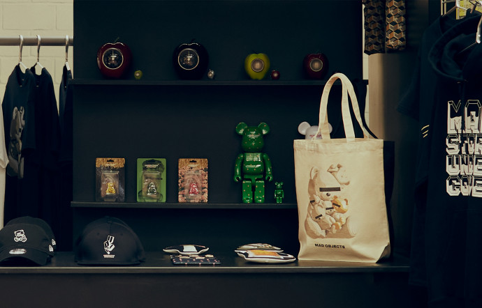 Super Mart sur Mr Porter.