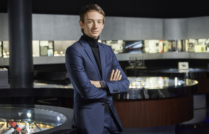 Frédéric Arnault, PDG de TAG Heuer.