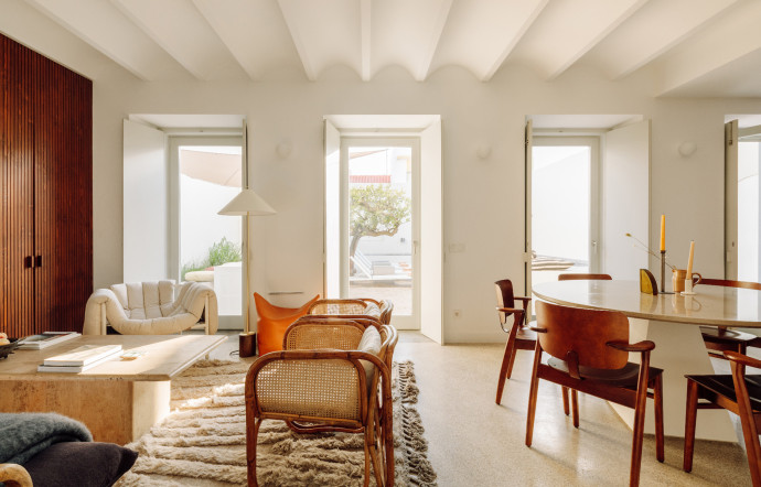 La Casa Três est une autre maison de charme en Algarve.