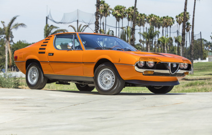 Alfa Romeo Montreal, 1972, estimée entre 100 000 et 125 000 $.