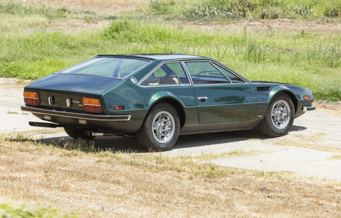 Lamborghini Jarama, 1972, estimée entre 140 000 et 160 000 $.