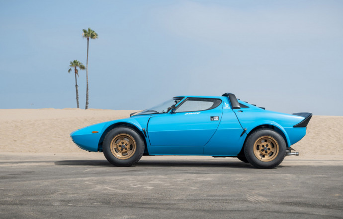Lancia Stratos HF Stradale, 1975, estimée entre 500 000 et 550 000 $.