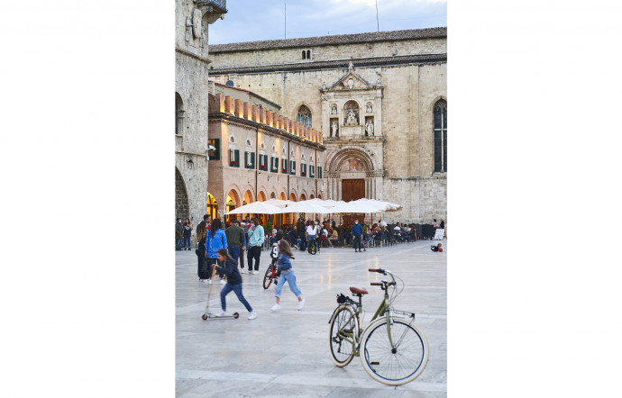 Ascoli Piceno, la « Sienne des Marches ».