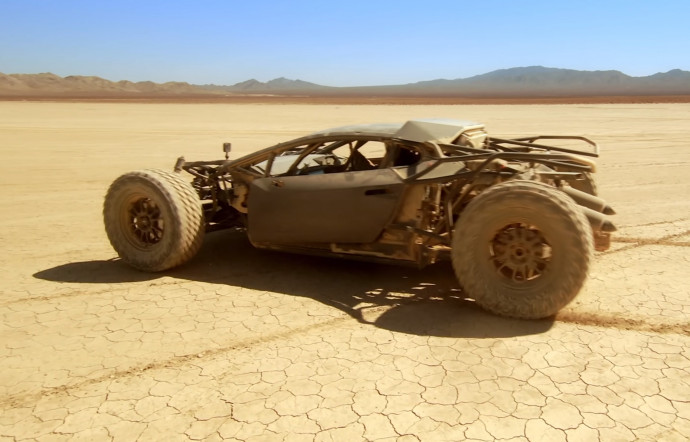 Jumpacan, la Lamborghini la plus sale du monde ?