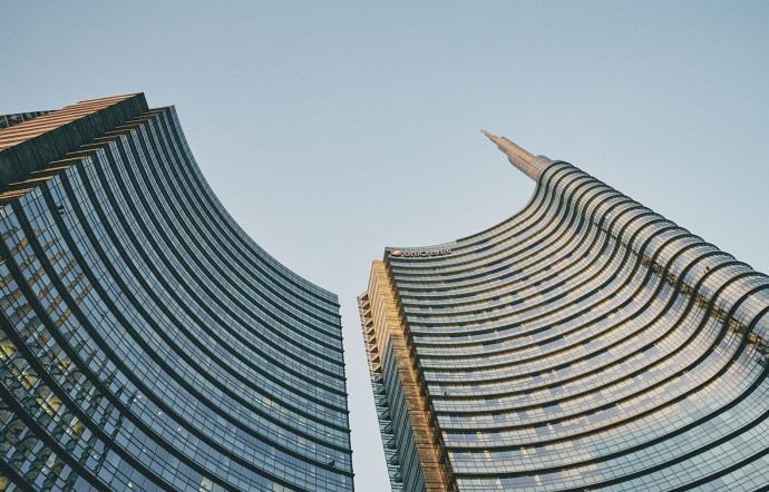 Quartier d’affaires en développement, Porta Nuova accueille, notamment, la tour Unicredit.