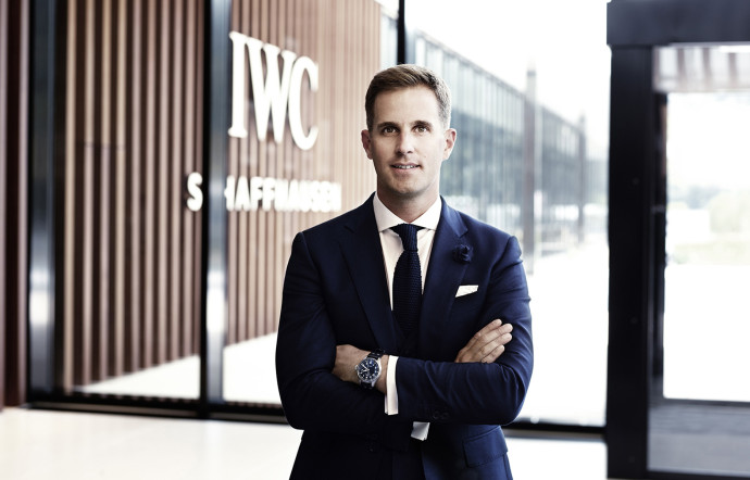Le jeune quadra Christoph Grainger-Herr est le CEO d’IWC depuis 2017.