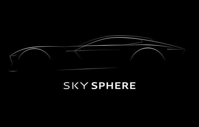 Le concept Audi Skysphere, présenté le 10 août.