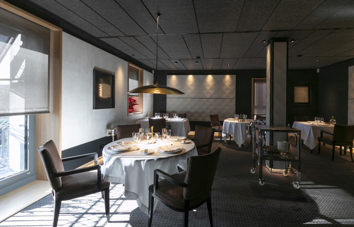 La cheffe Elena Arzak, 51 ans, est la quatrième génération aux commandes du restaurant triplement étoilé Arzak, à San Sebastián.