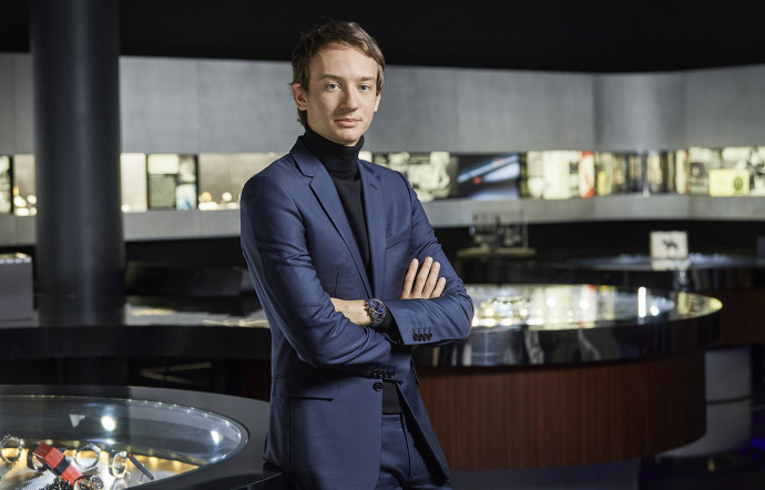 Frédéric Arnault est le président-directeur général de Tag Heuer depuis juillet 2020.