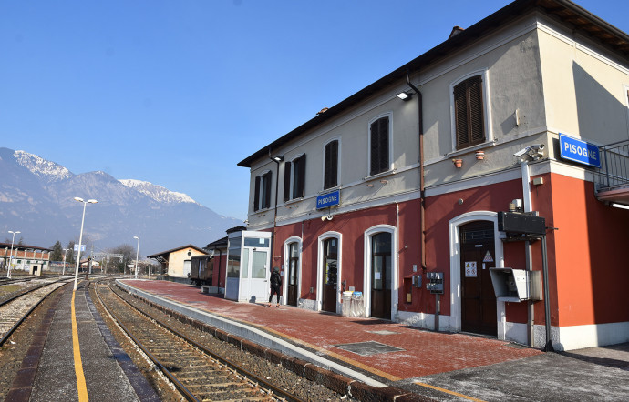 La ligne concernée dessert 14 villes, dont celles de Breno et de Pisogne.