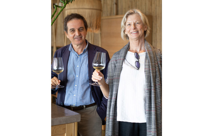 Alexandros Avatangelos, entrepreneur franco-grec propriétaire de T-Oinos, ambitionne d’élaborer le meilleur vin de Grèce.