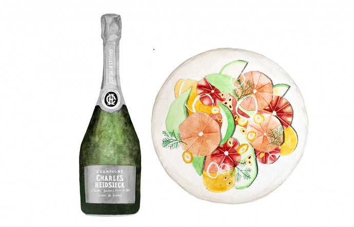 Les illustrations de Chroniques de Bouche.