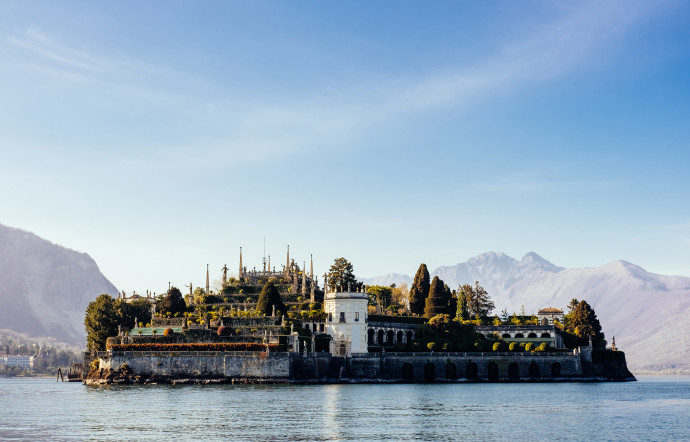 Le Lago Maggiore.
