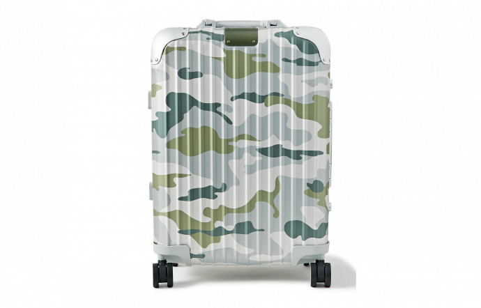 Original Cabin 55cm, Rimowa sur Mr Porter, 1200 €.