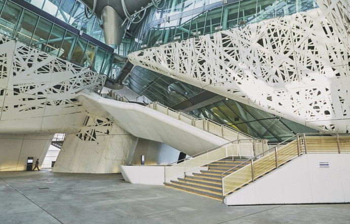 Le site de l’Exposition Universelle de 2015 est en pleine réhabilitation.