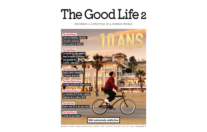 The Good Life 50, numéro des 10 ans, en kiosque et sur The Good Concept Store le 30 septembre.