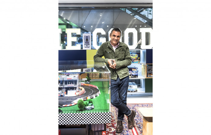 Laurent Blanc, fondateur et éditeur de The Good Life.