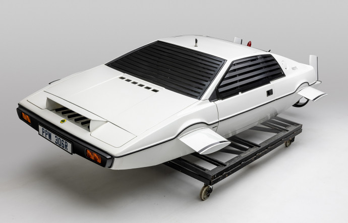 Lotus Esprit S1 Submarine, L’Espion qui m’aimait.
