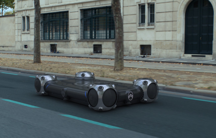 The Citroën Skate.