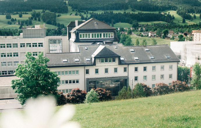 La manufacture Jaeger-LeCoultre