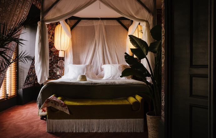 Pauline d’Hoop, l’architecte d’intérieur qui avait orchestré la décoration du Monte Cristo avec Delphine Sauvaget, a relevé le défi d’imaginer un nouvel habillage complet de tous les espaces intérieurs.