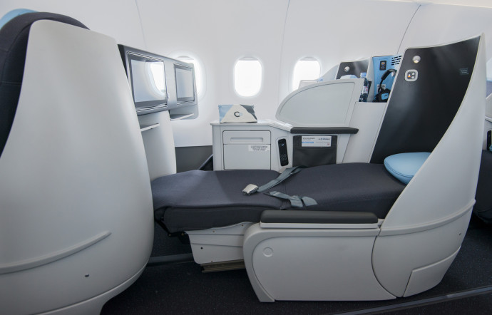 Depuis 2019, La Compagnie opère deux nouveaux Airbus A321neo.