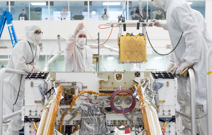 Moxie, conçu chez Jet Propulsion Laboratory, produira de l’oxygène sur Mars.