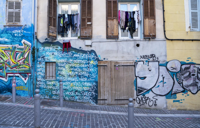 Le Panier, l’authentique esprit de Marseille… qui se boboïse néanmoins à une vitesse vertigineuse.