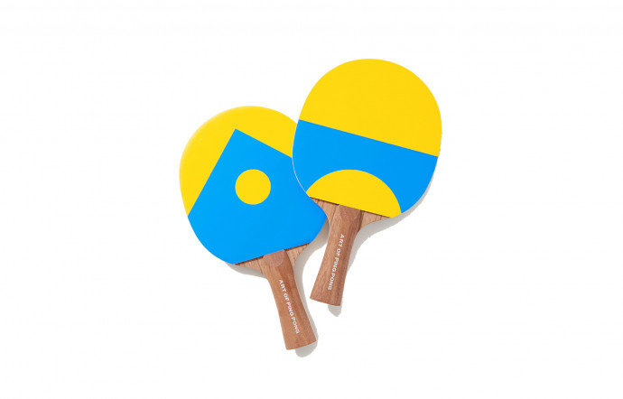 The Art of Ping Pong sur MrPorter.com, 125 €.