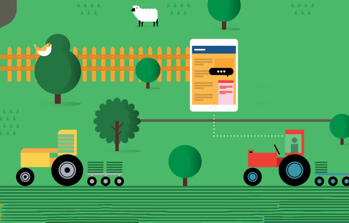Smart Farming agriculture du futur - The Good Life