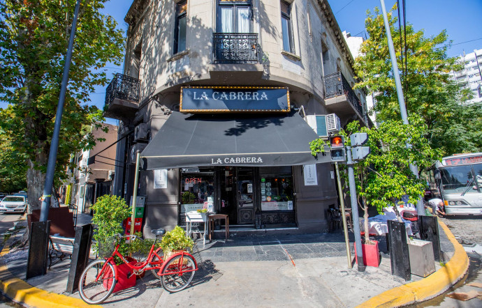 La Cabrera : José Antonio Cabrera, 5127. lacabrera.com.ar