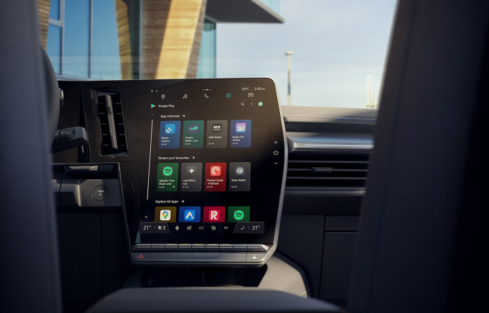 Présentée début septembre à Munich et attendue pour février 2022, la toute nouvelle Renault Mégane E-Tech Electric intégrera tout de suite Android Automotive.