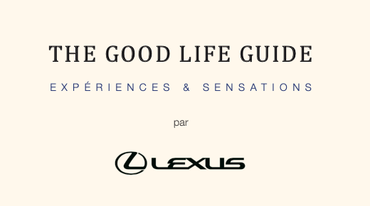 THE GOOD LIFE GUIDE est diffusé gratuitement sous blister avec le numéro de décembre de THE GOOD LIFE spécial montagne et d’IDEAT, en kiosque le 2 et le 3 décembre.