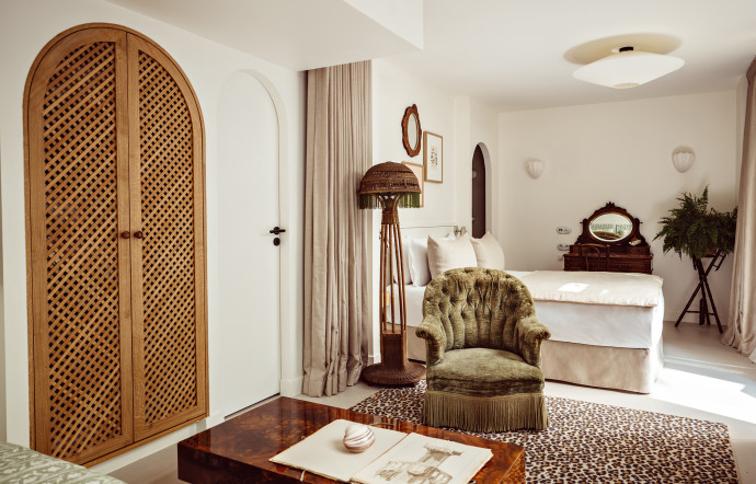 La junior suite, spacieuse.