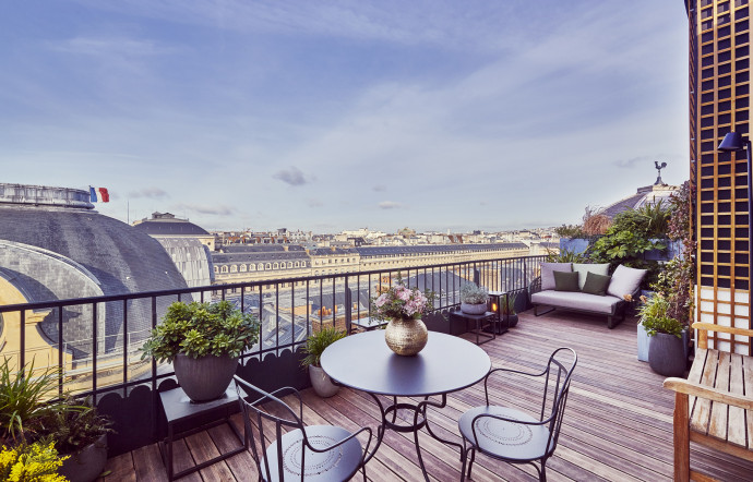 Nos hôtels à Paris rive droite 1er arrondissement - the good life