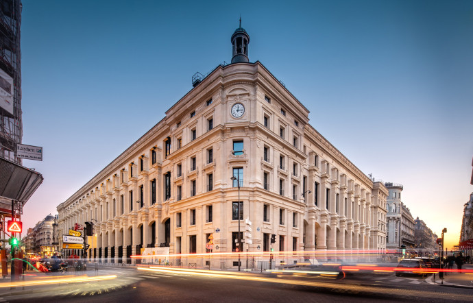 L’hôtel Madame Rêve se planque dans le nouveau bâtiment de la Poste du Louvre.