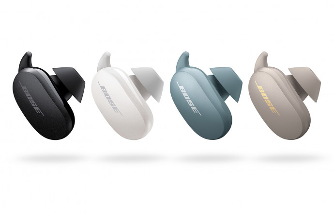 test écouteurs sans fil Bose QuietComfort Earbuds - the good life