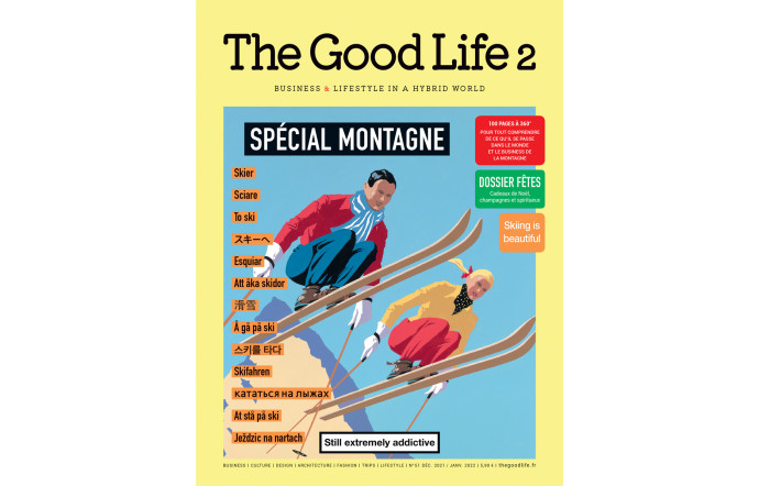 The Good Life N°51, spécial montagne, en kiosque et sur The Good Concept Store le 2 décembre.