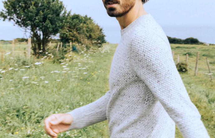 Une maille chaude et agréable qui vous suivra tout l’hiver