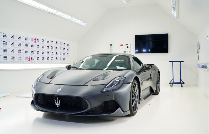 La supercar MC20, 100 % made in Modena.