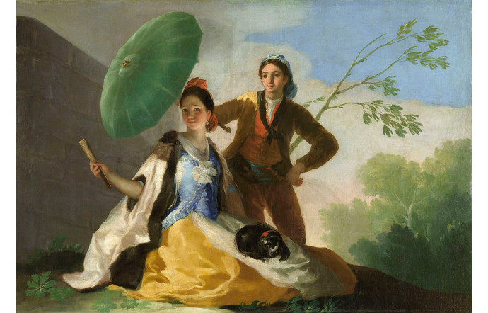 Le Parasol, Francisco de Goya y Lucientes.