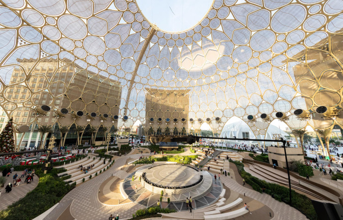 Al-Wasl Plaza, Expo 2020 Dubaï.