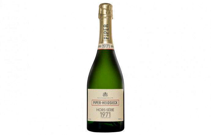 Piper-Heidsieck. Type : Hors-Série 1971. Prix : 590 €.